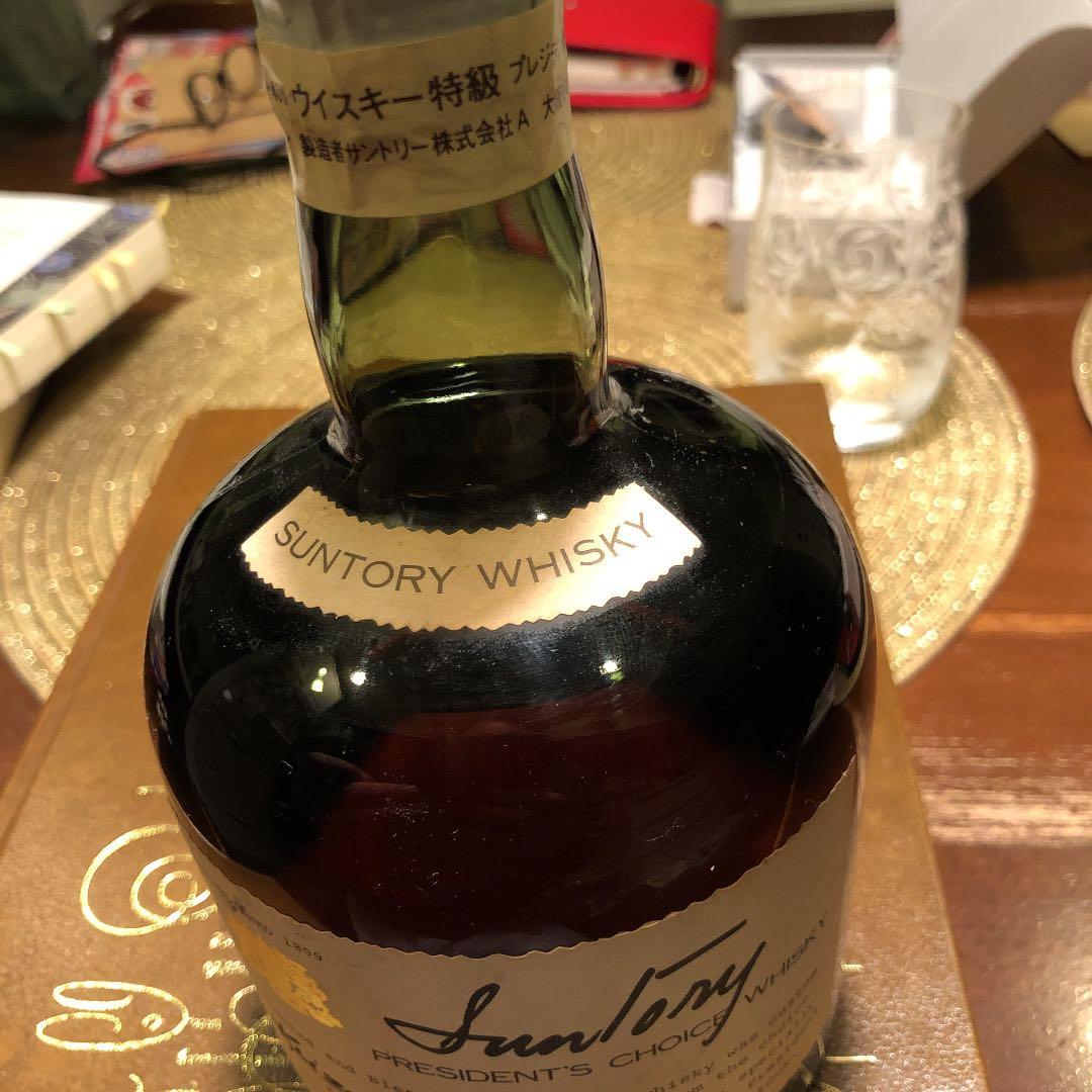 President ‘s  Choice Whisky サントリー 700ml