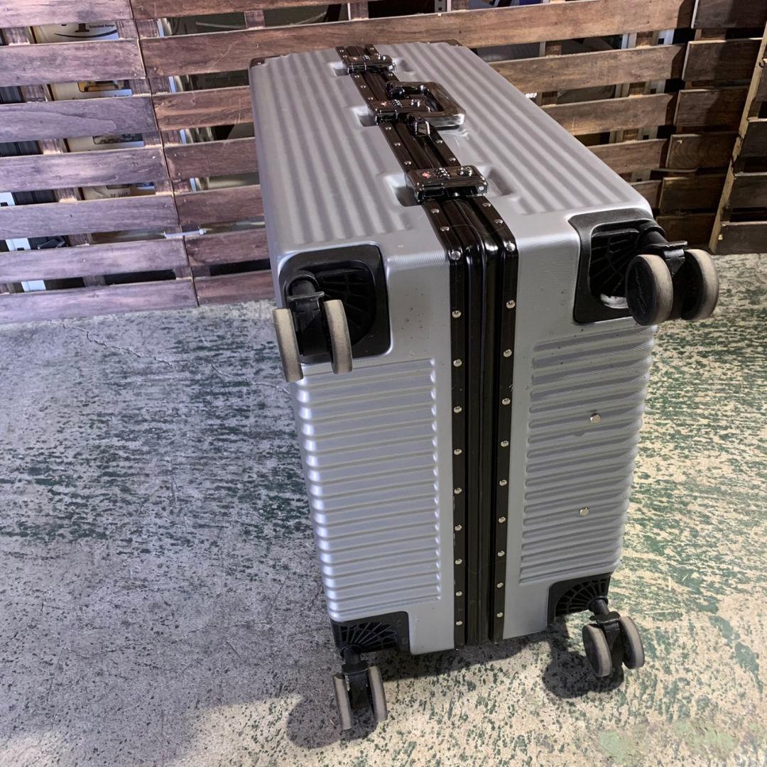 K829 スーツケース 大容量 キャスター ダイヤルロック付き