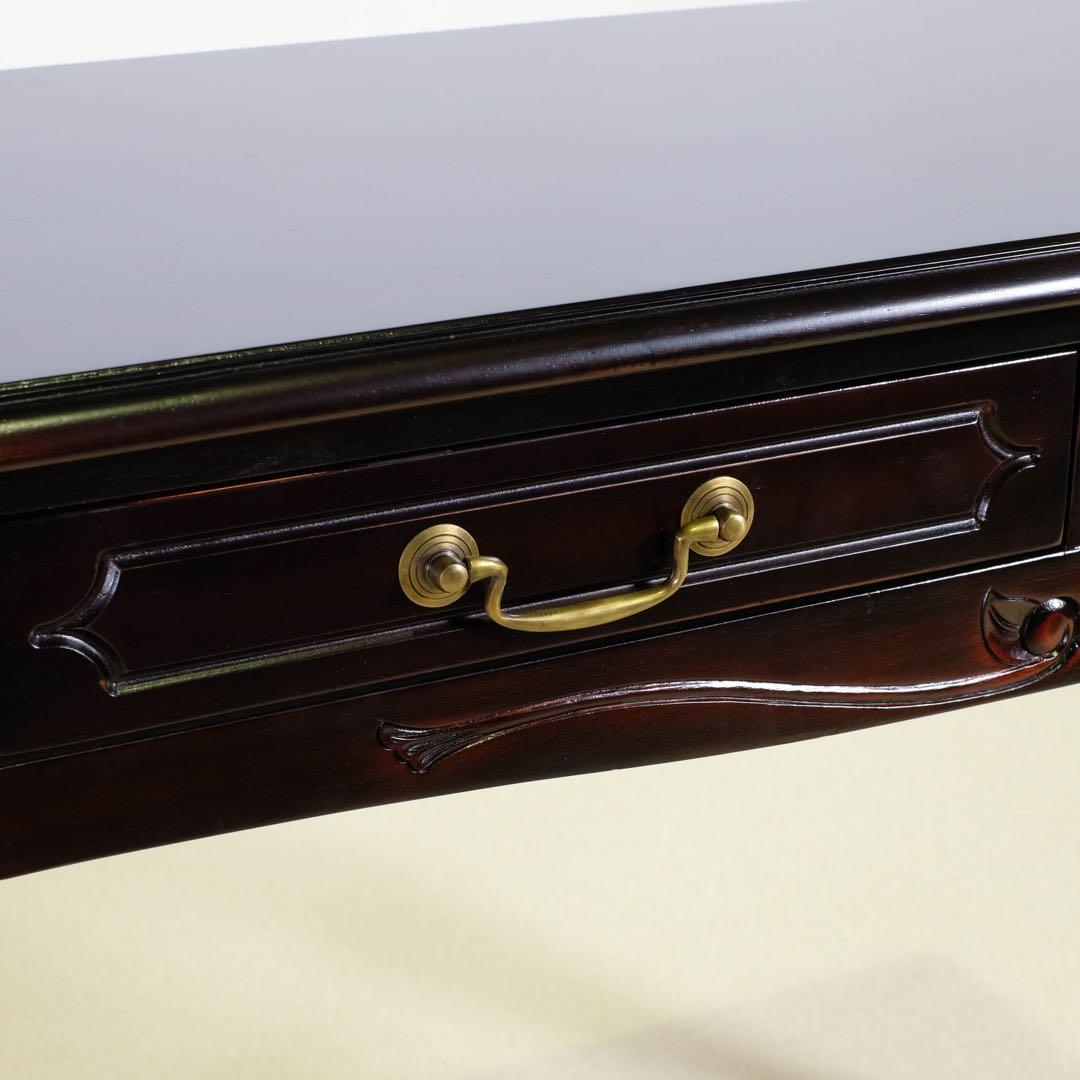 A 新品 コンソールテーブル アジアン 机 デスク サイドテーブル アンティーク