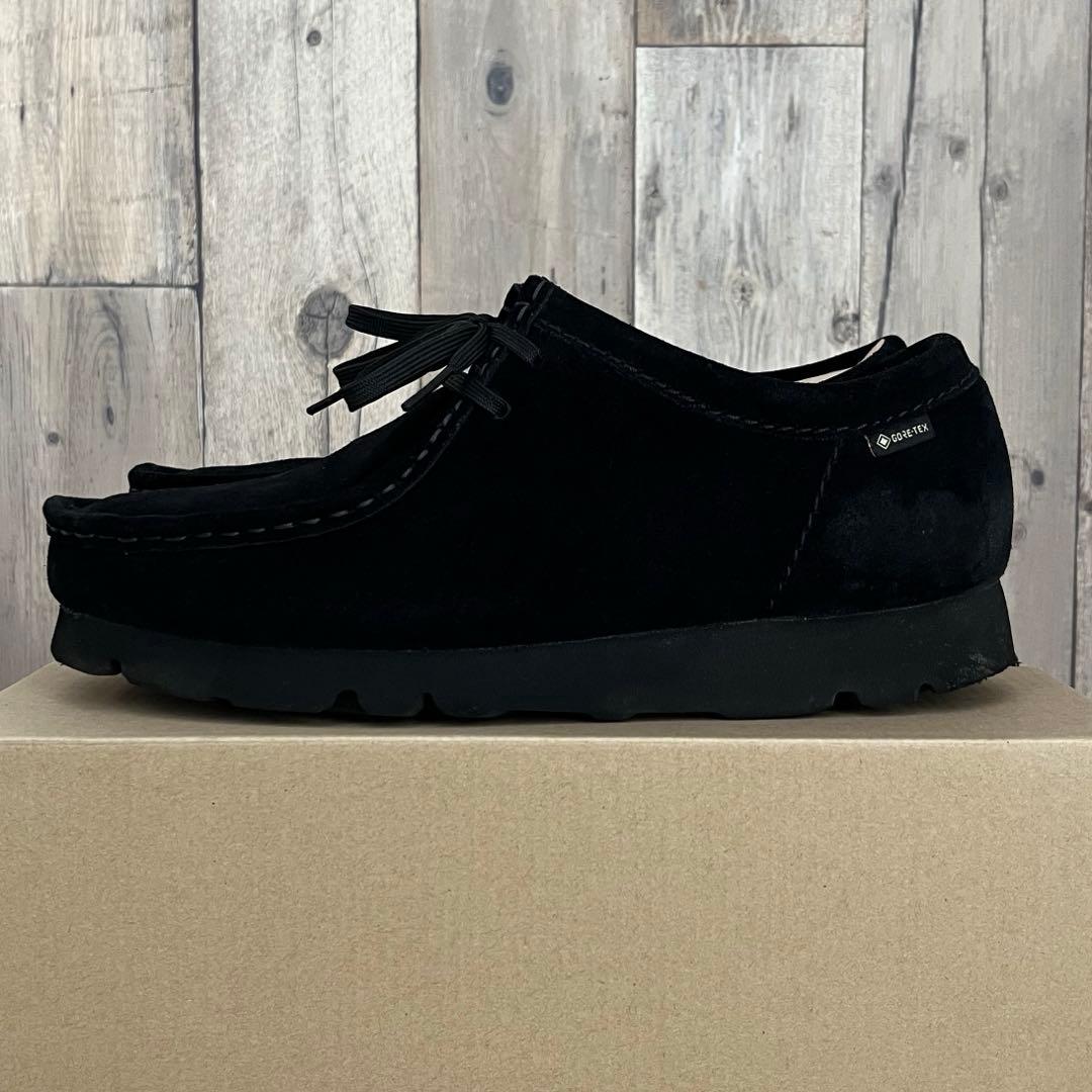 CLARKS Wallabee GTX 26.5cm ワラビー