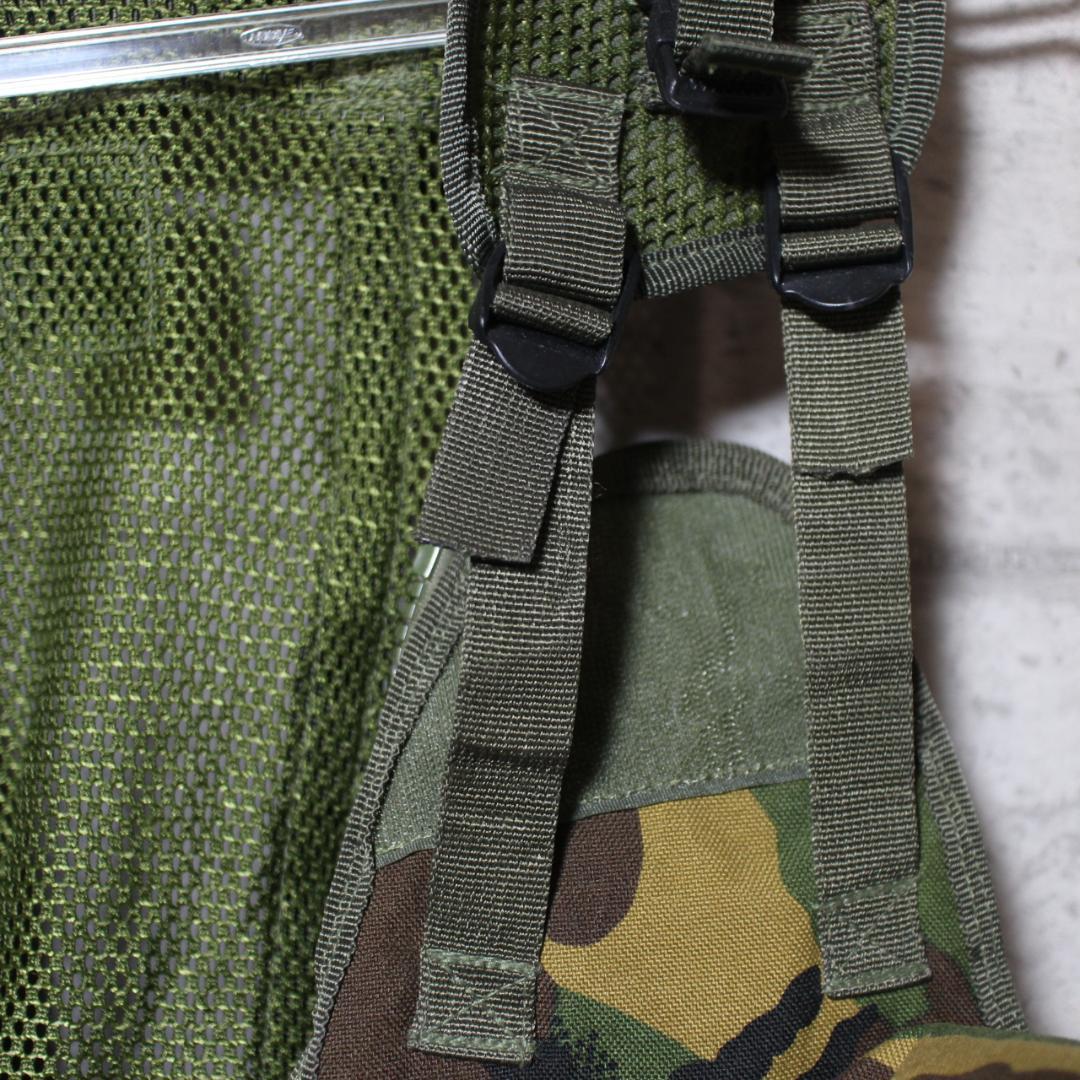 【激希少】実物WEB-TEX製 DPM迷彩 タクティカルベスト イギリス軍