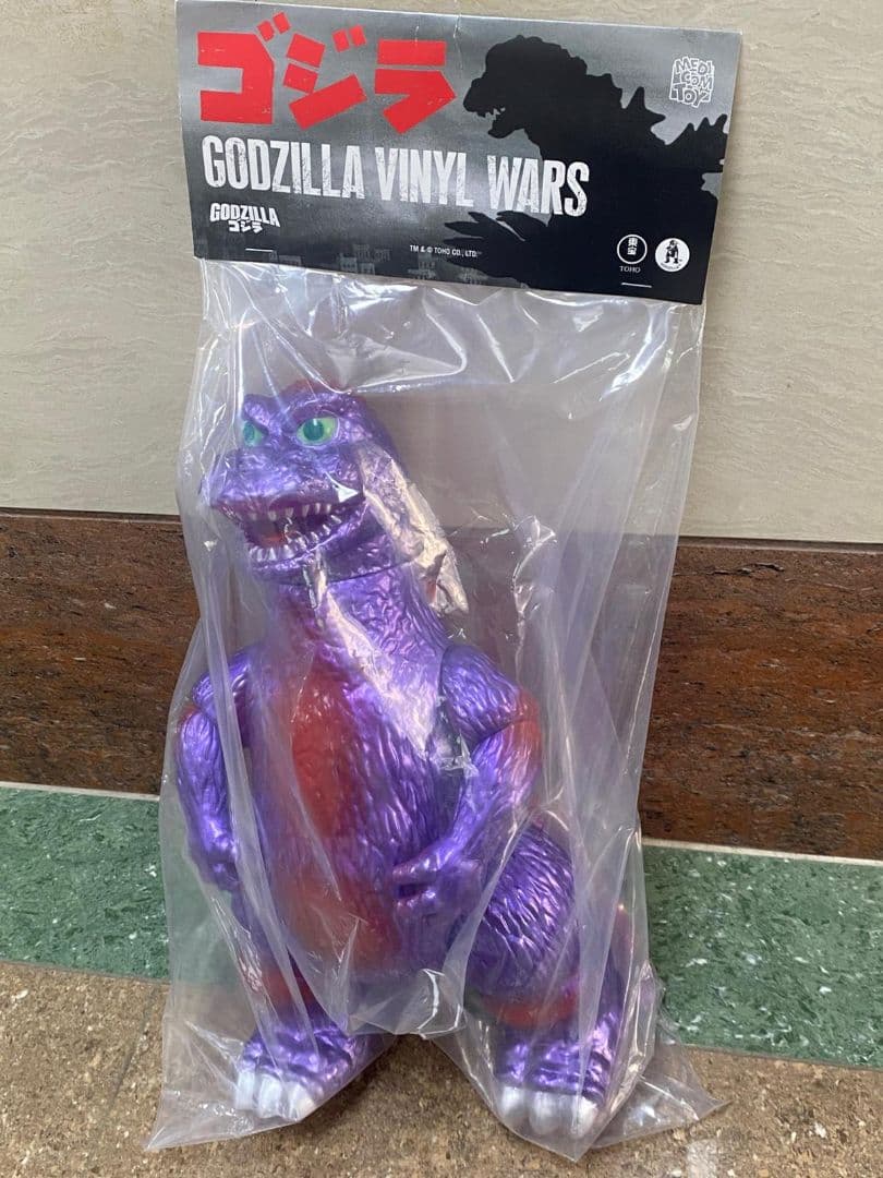 ソフビライフ プリティゴジラ 海外限定 メディコムトイ ブルマァク M1号