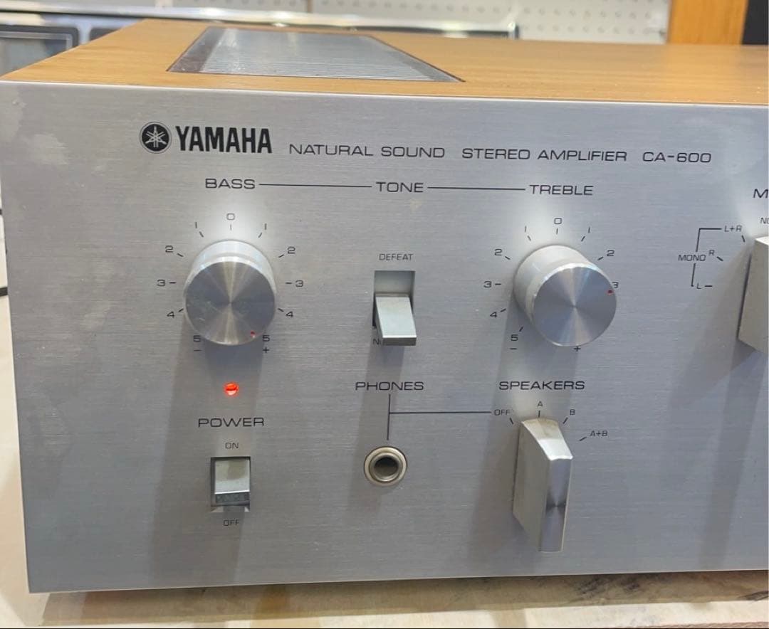 【Sweetflow】YAMAHA CA-600 プリメインアンプ