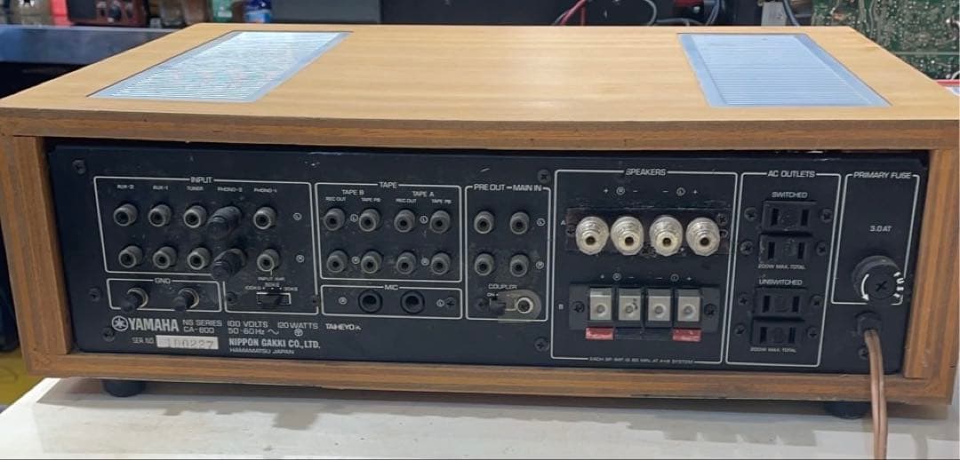 【Sweetflow】YAMAHA CA-600 プリメインアンプ