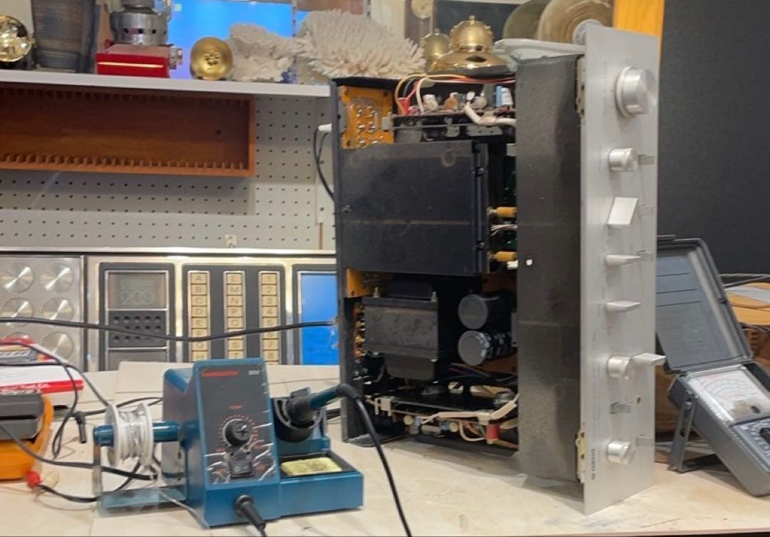 【Sweetflow】YAMAHA CA-600 プリメインアンプ