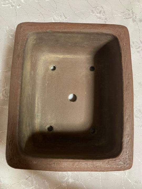 勝山　盆栽鉢　長方