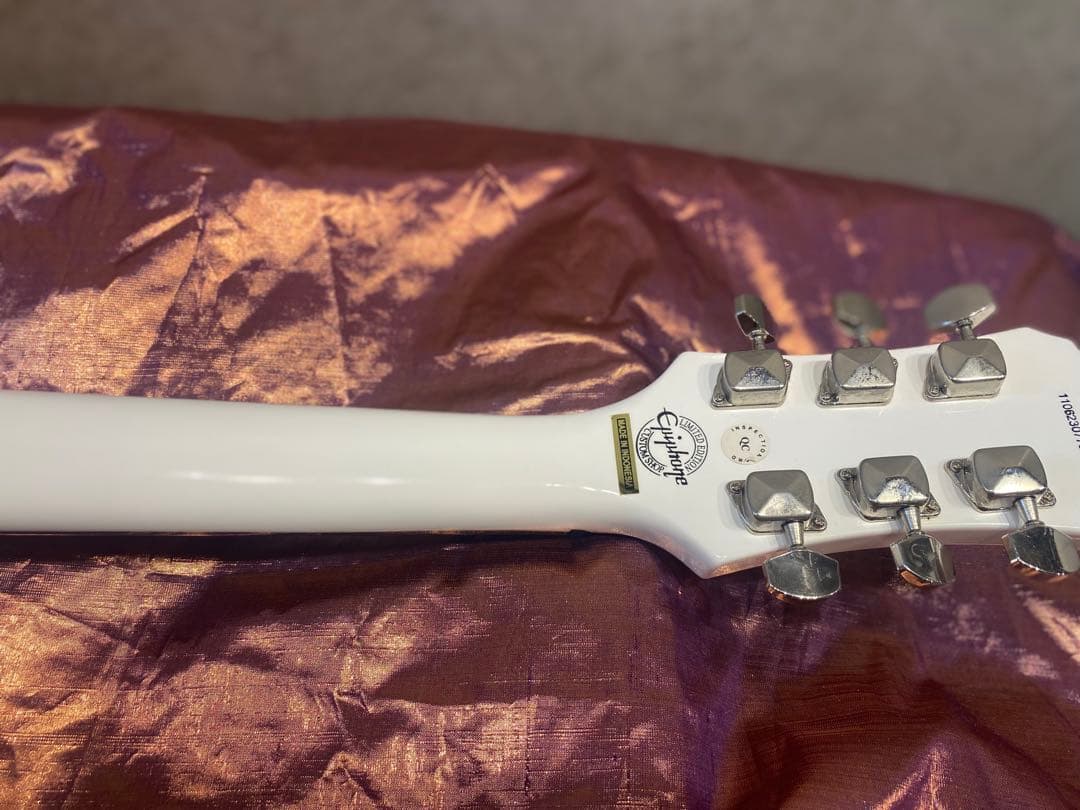 Epiphone レスポールジュニア ホワイト