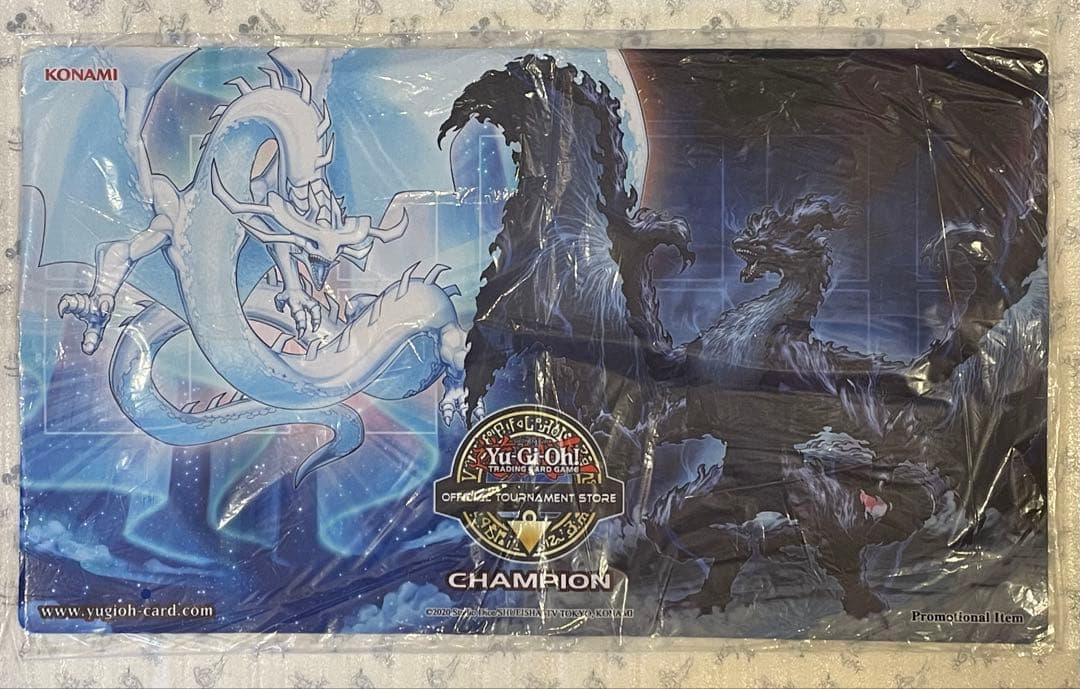 征竜OTS チャンピオン プレイマット 遊戯王 新品未開封 公式品