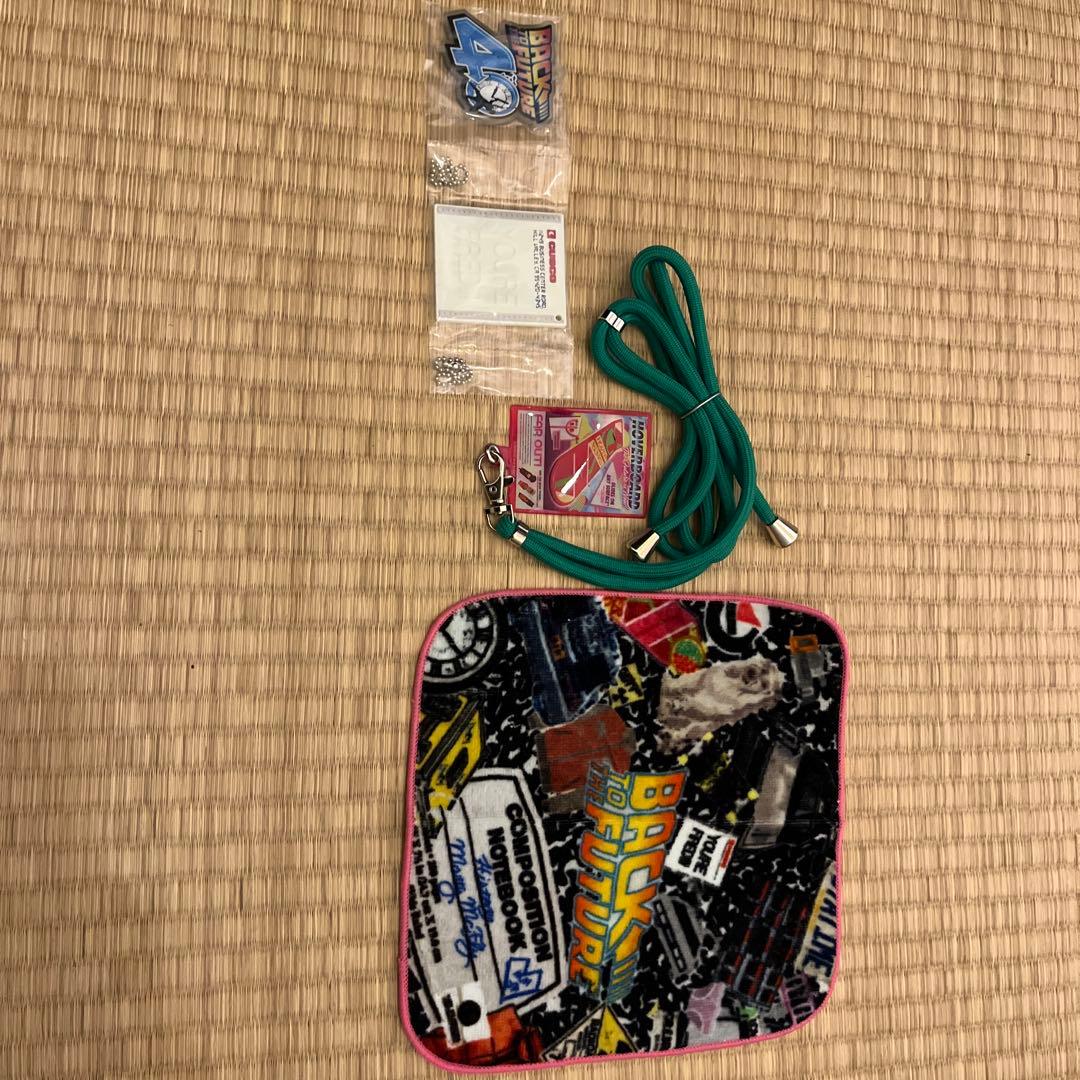 バックトゥーザフューチャーフリューくじ ラストゲット賞＋おまけ付き