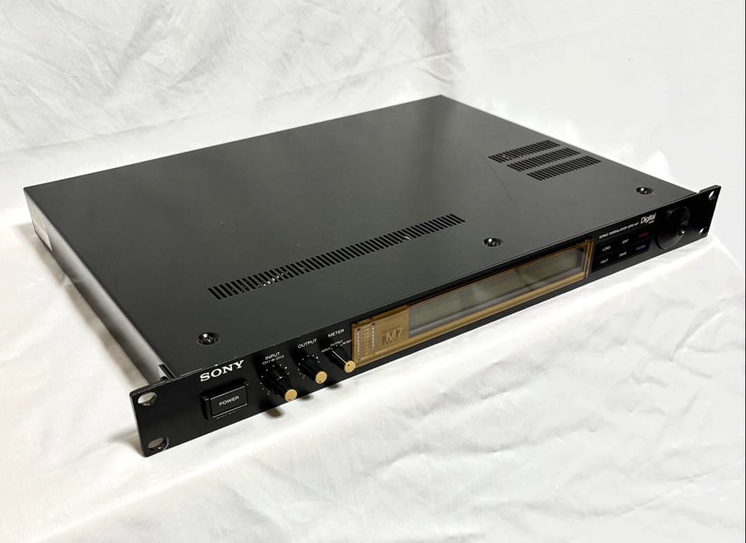 SONY マルチエフェクター DPS-M7 モジュレーター 日本製
