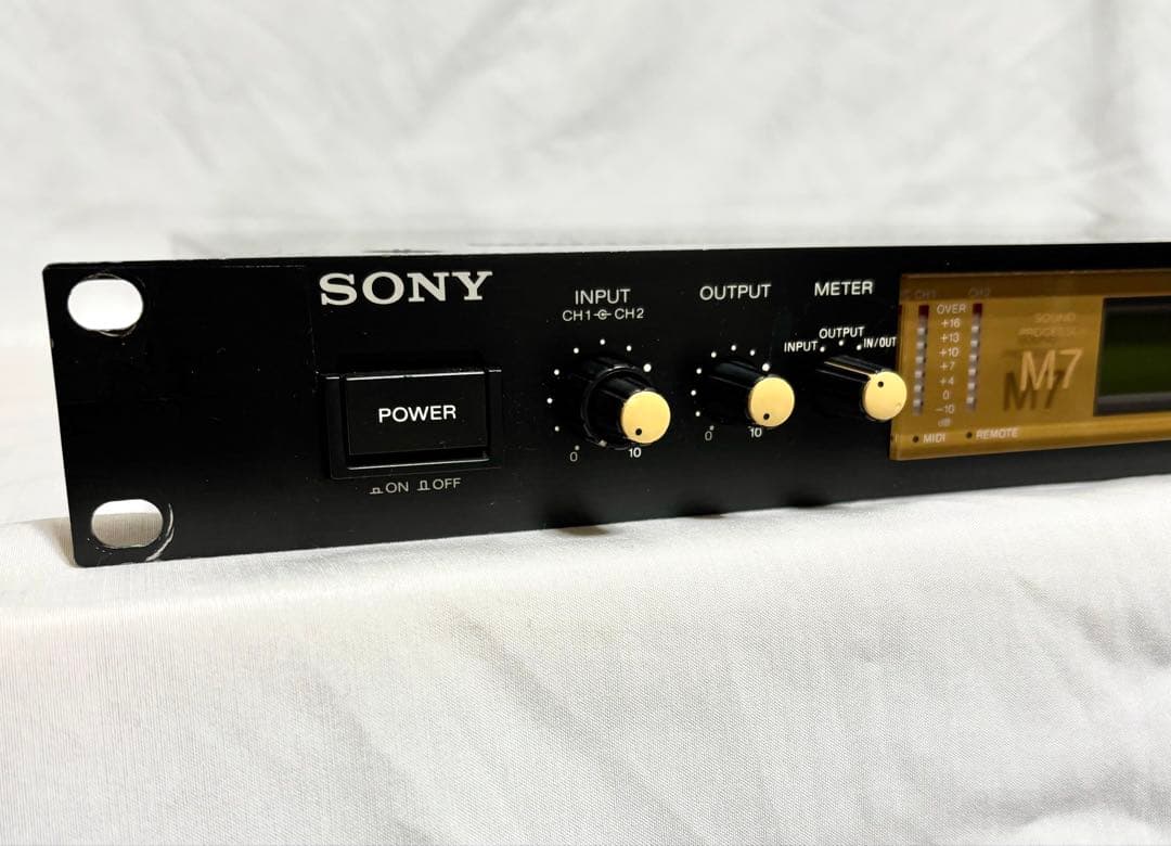 SONY マルチエフェクター DPS-M7 モジュレーター 日本製