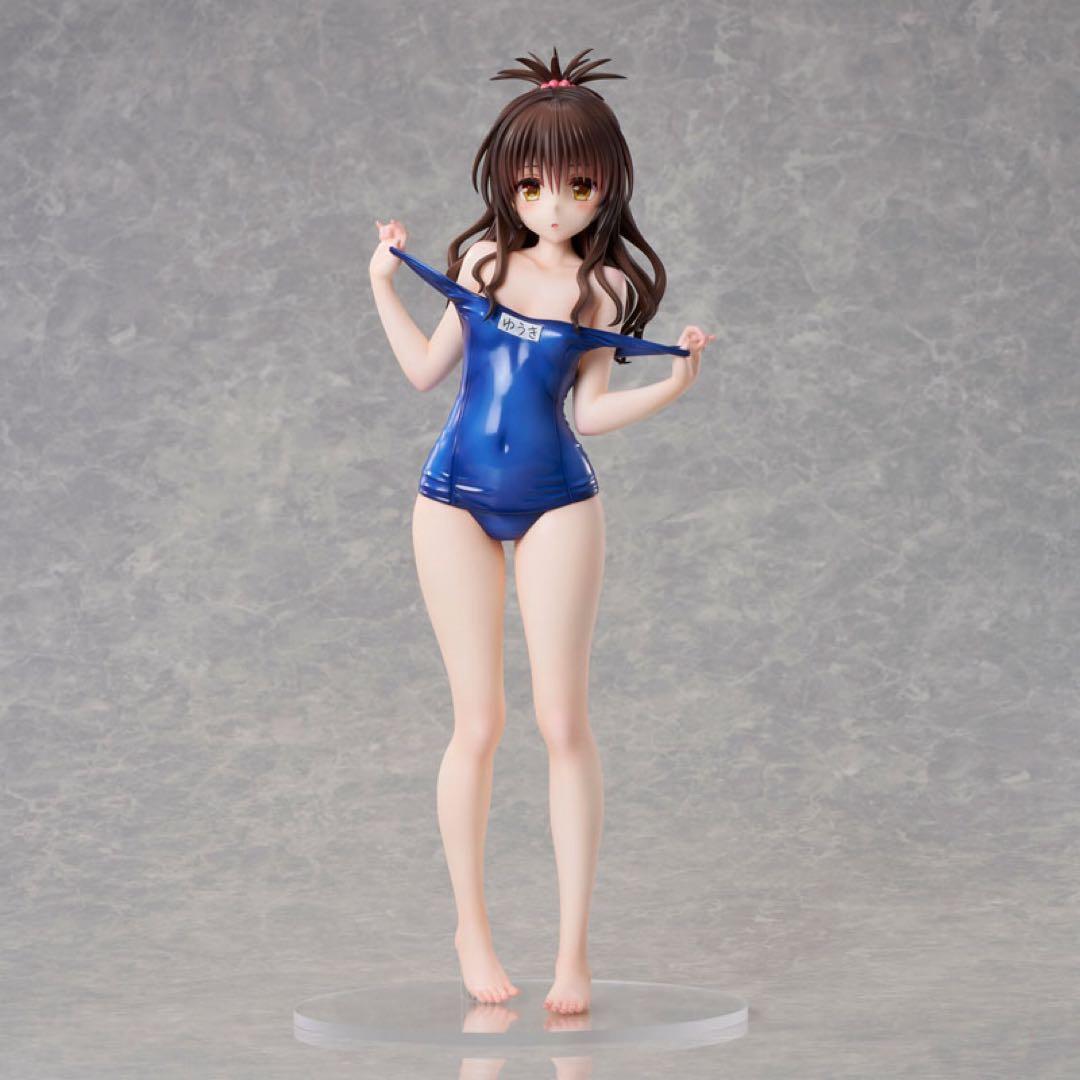 【新品未開封】結城美柑 1/4 水着 フィギュア ToLOVEる ダークネス