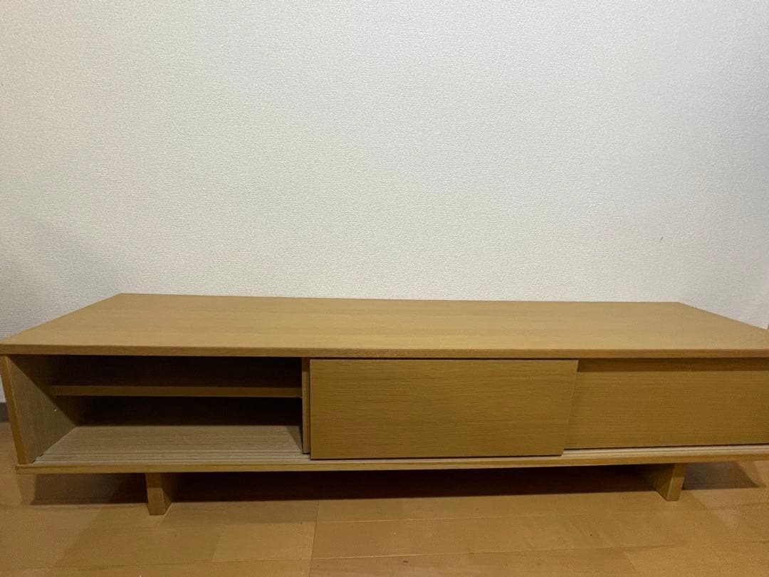 無印良品　AVラック