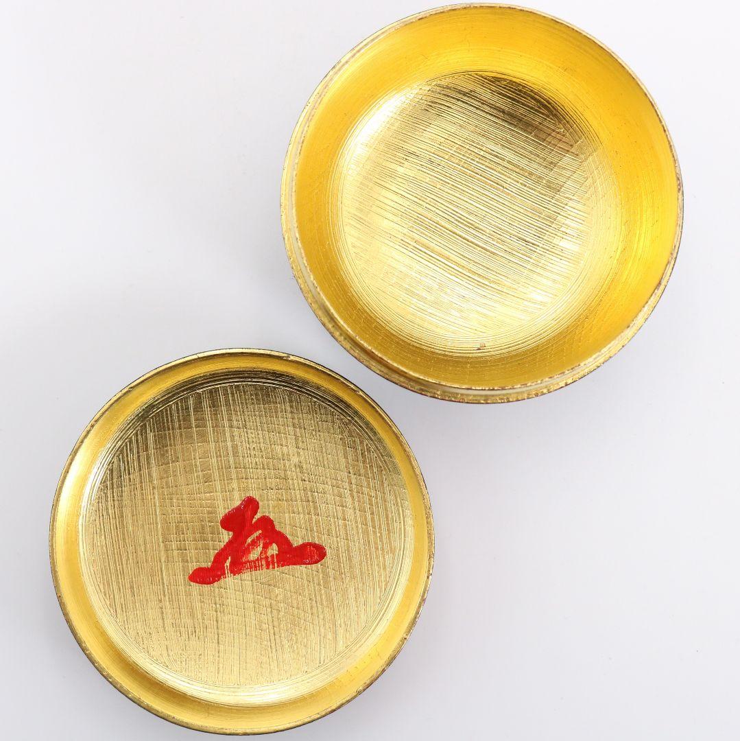 中村宗悦作 鵬雲斎好 寿輪棗 小林太玄書付 共箱　V872　N6