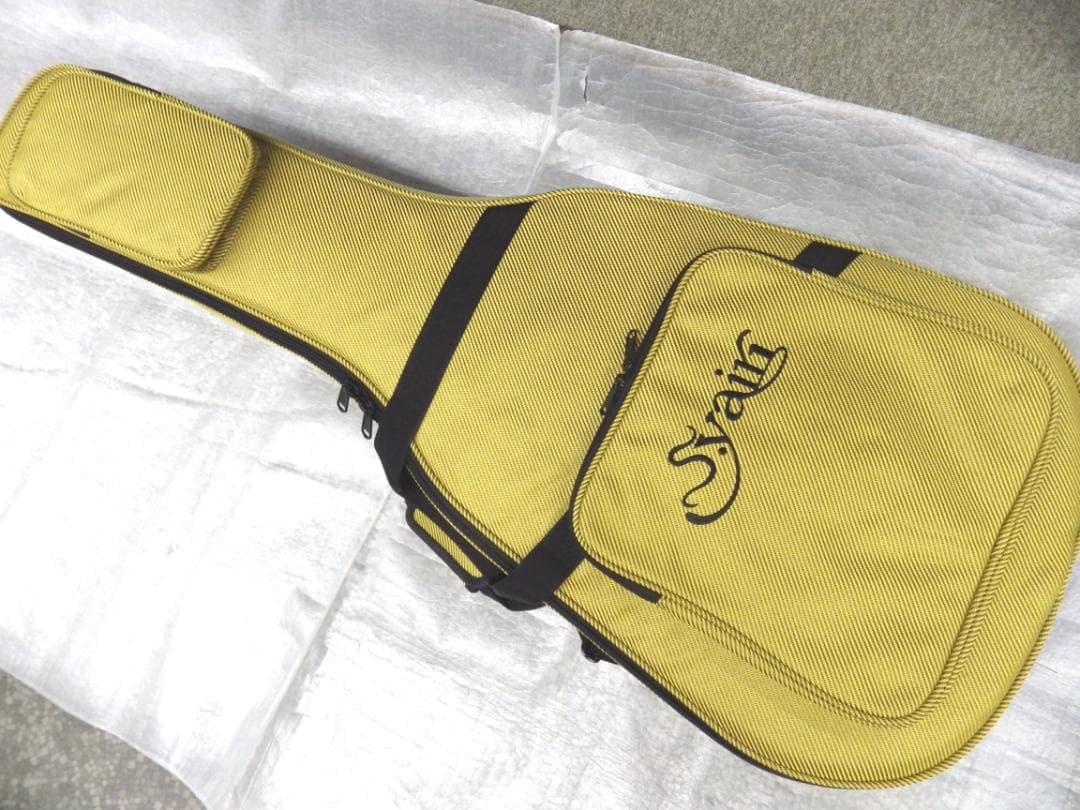 限定品　Sヤイリ　ラメ入り塗装　エレアコギター　YATK-1400EC/RDG