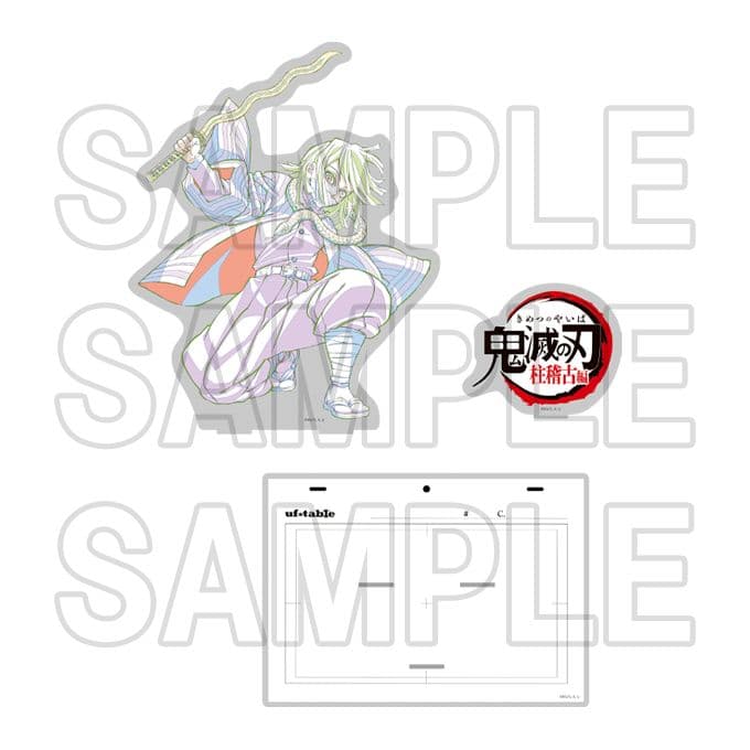 鬼滅の刃 全集中展 伊黒小芭内　原画ビッグアクリルスタンド　アクスタ