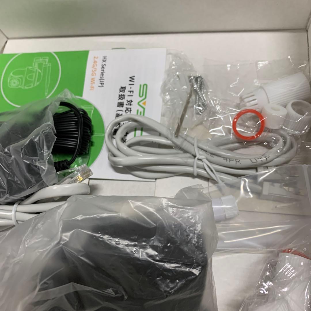 新品　SV3C 防犯カメラ 屋外 監視カメラ wifi 500万画素 2台セット