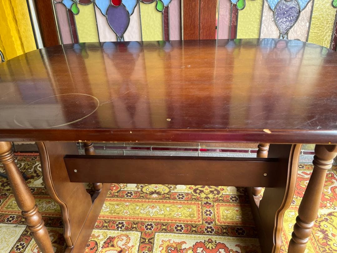 ダイニングテーブル インテリア アンティーク 昭和レトロ