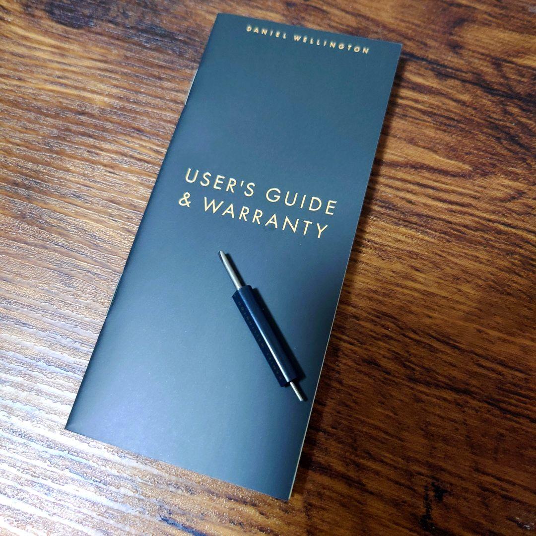 【ママカリ】ダニエルウェリントンQUADRO MINI EVERGOLD