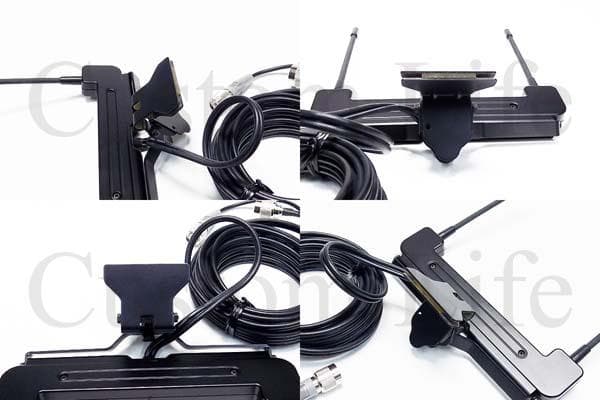 パーソナル無線＆携帯電話 ハイパワー ツインアンテナ 覆面アンテナシリーズ