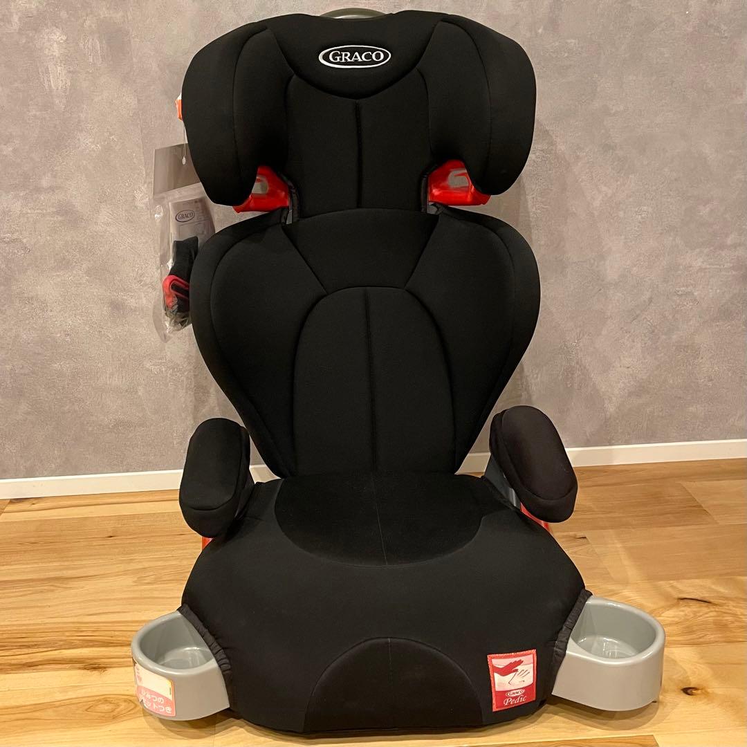 GRACO　グレコ ジュニアシート マキシカラーズ黄 & ロジコL 2個セット