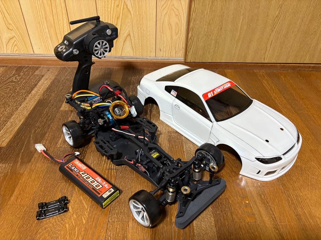 ヨコモ　RD1.0 ドリフトパッケージ　ブラシレス　オプション多数　YD-2