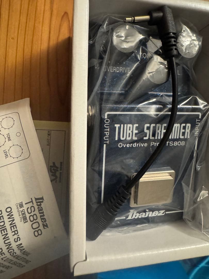 ギター Ibanez TUBE SCREAMER TS-808 45TH