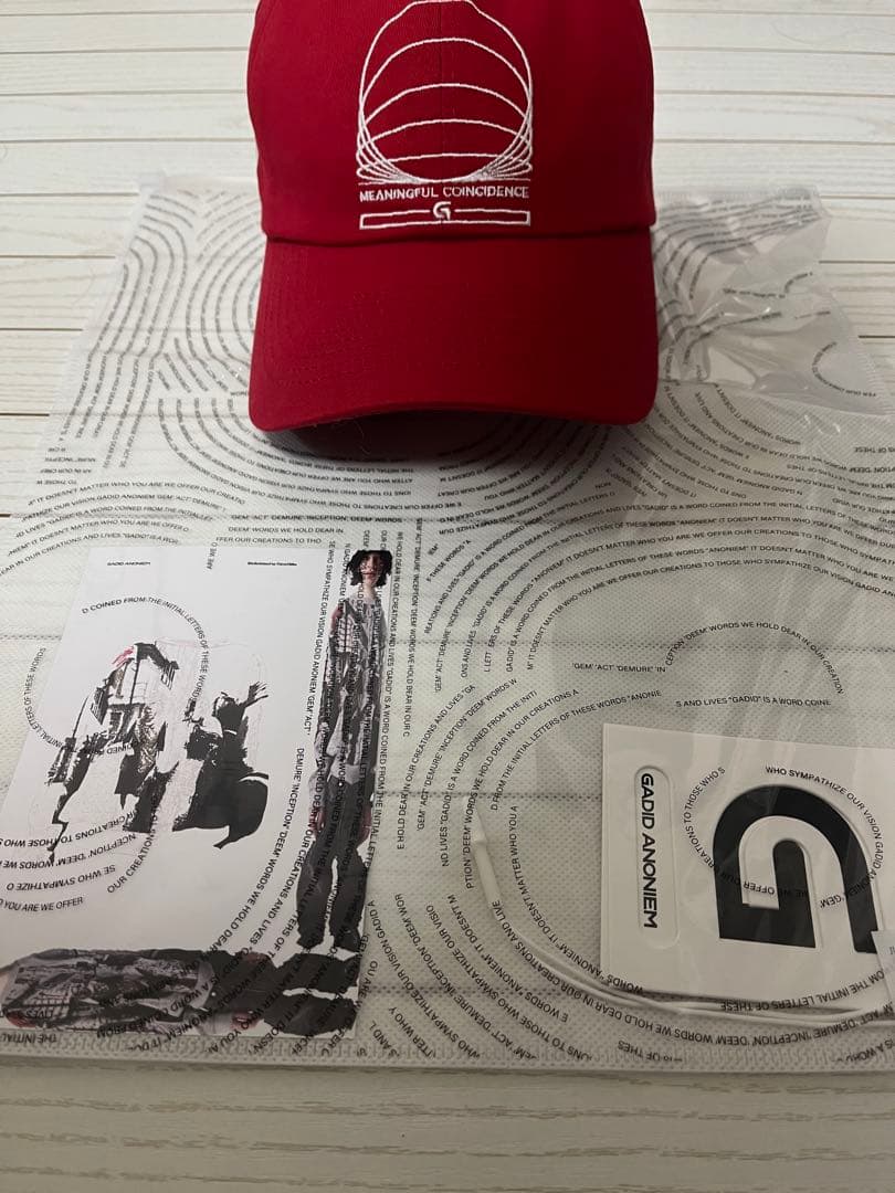 -最終値下げ-GADID ANONIEM JUDE / RED