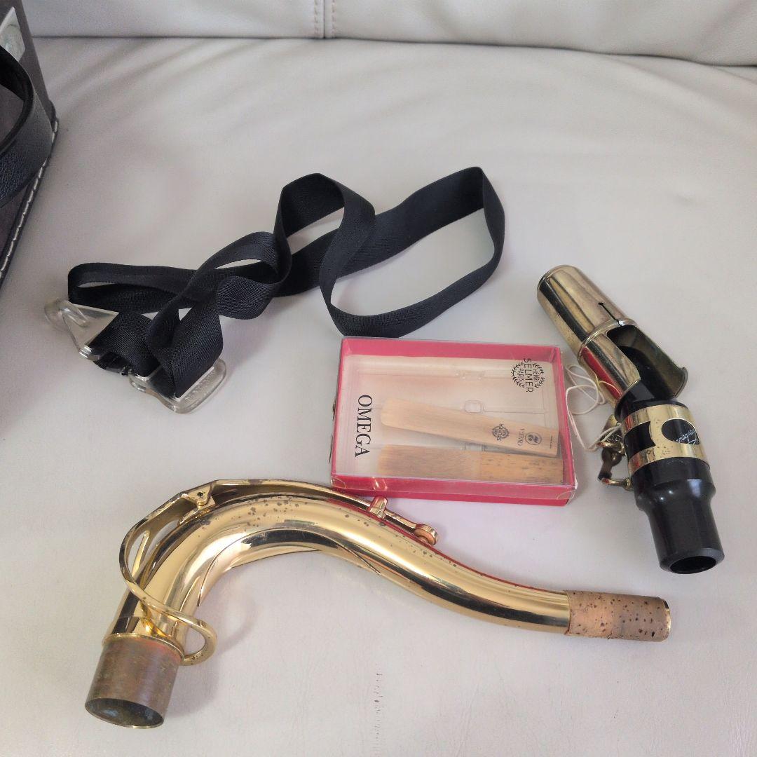 ヤナギサワテナーサックス ケース付き