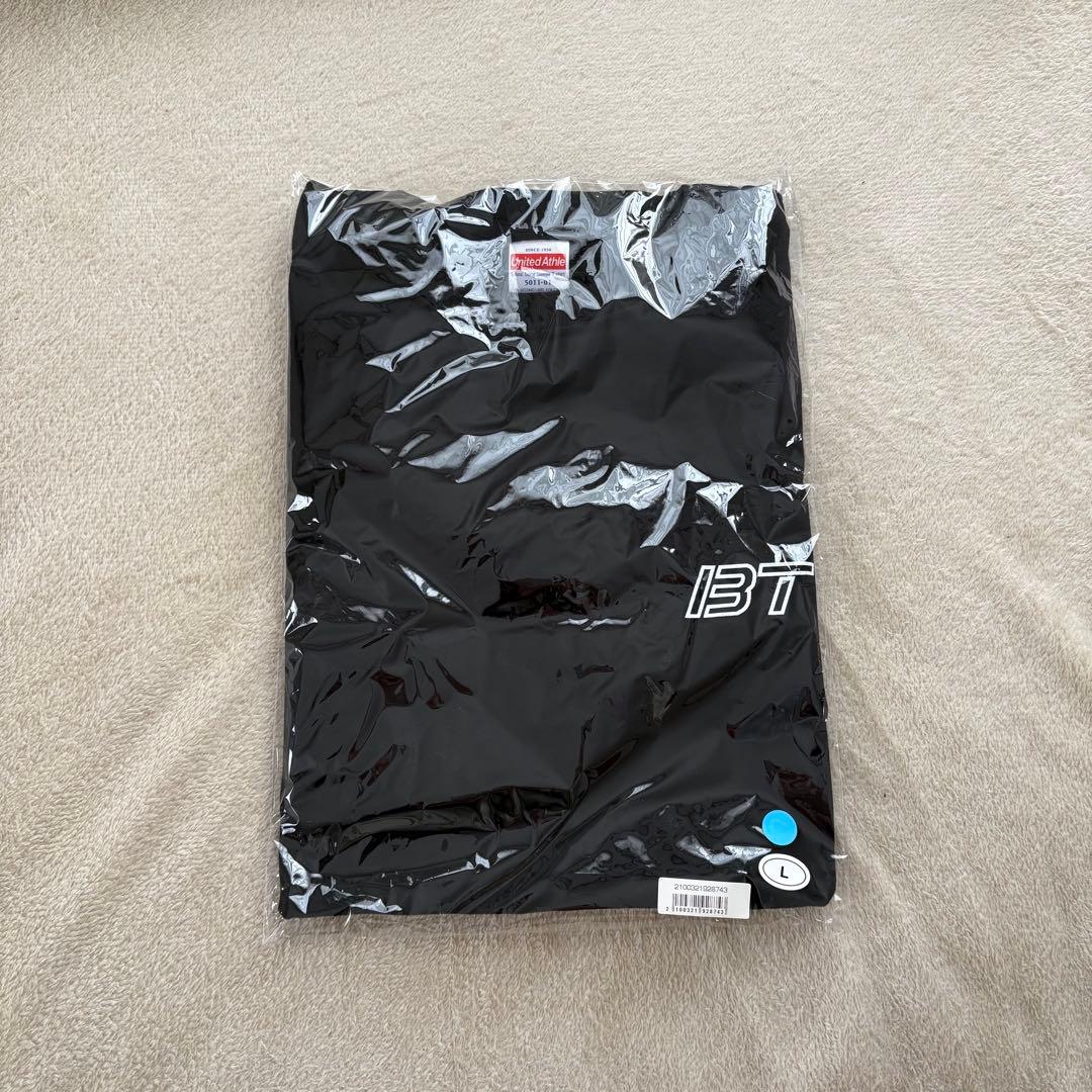 超特急 新世界 アロハ ロンT ブラック Lサイズ