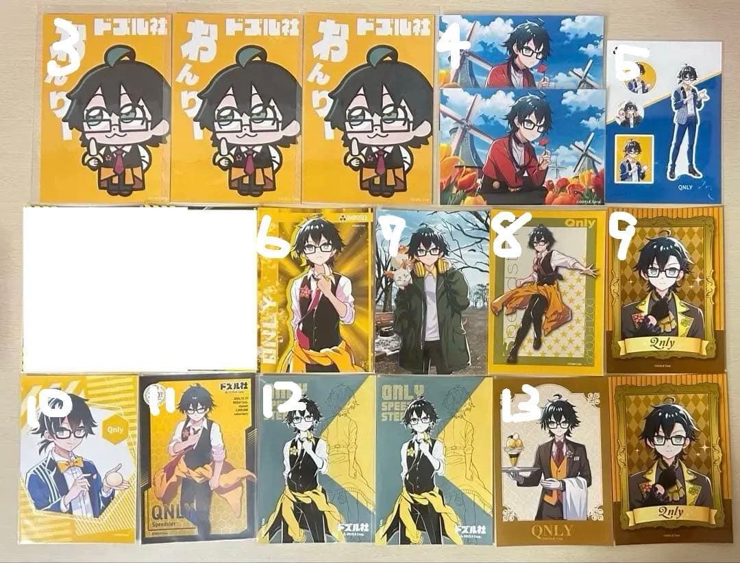 ドズル社 ブロマイド ドズル ぼんじゅうる おんりー おらふくん おおはらMEN