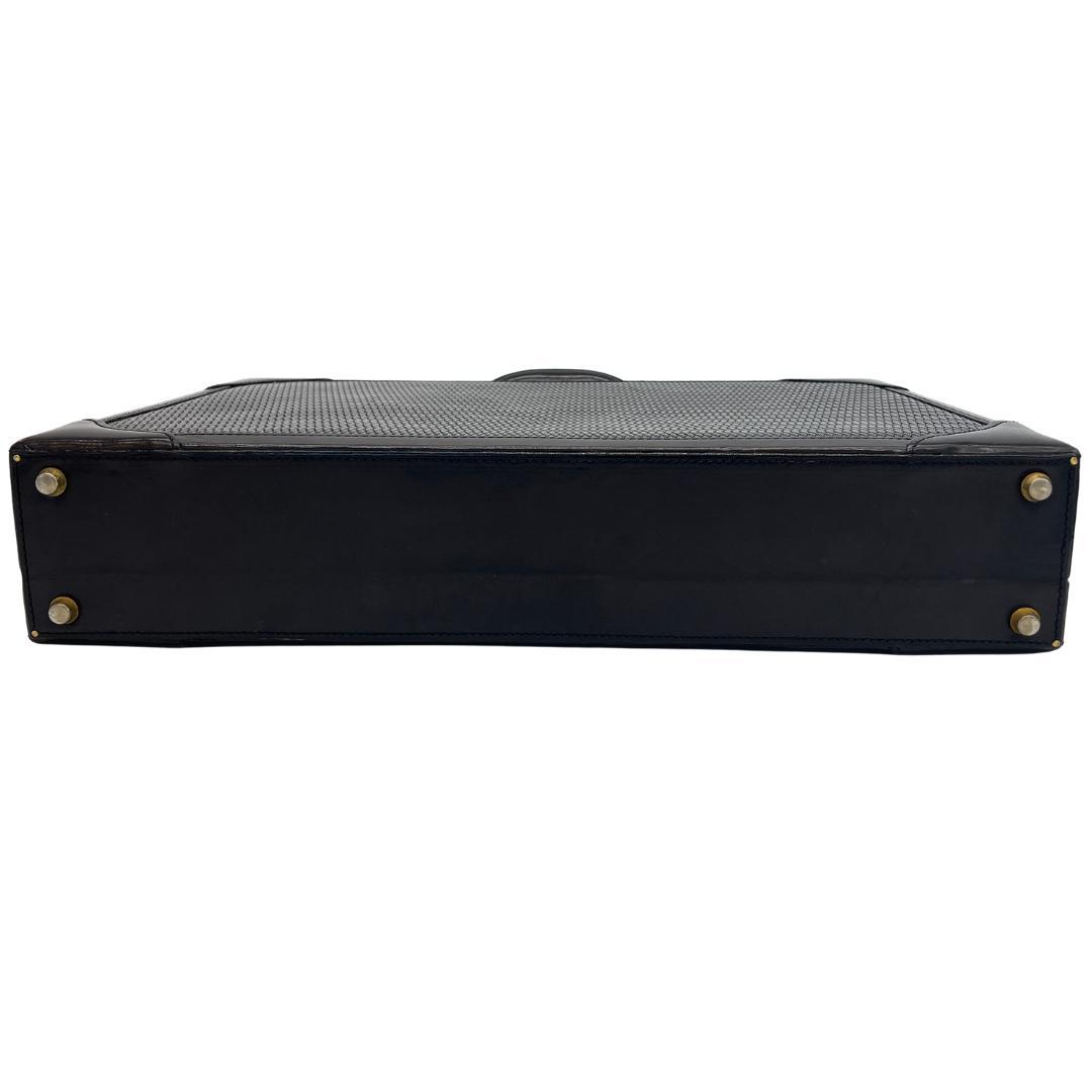 BALLY バリー アタッシュケース ブラック レザー