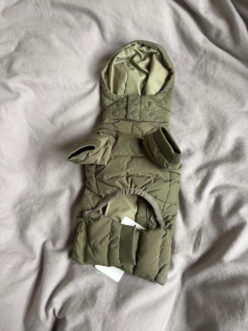  Peak フード付きダウンジャケット Sサイズ