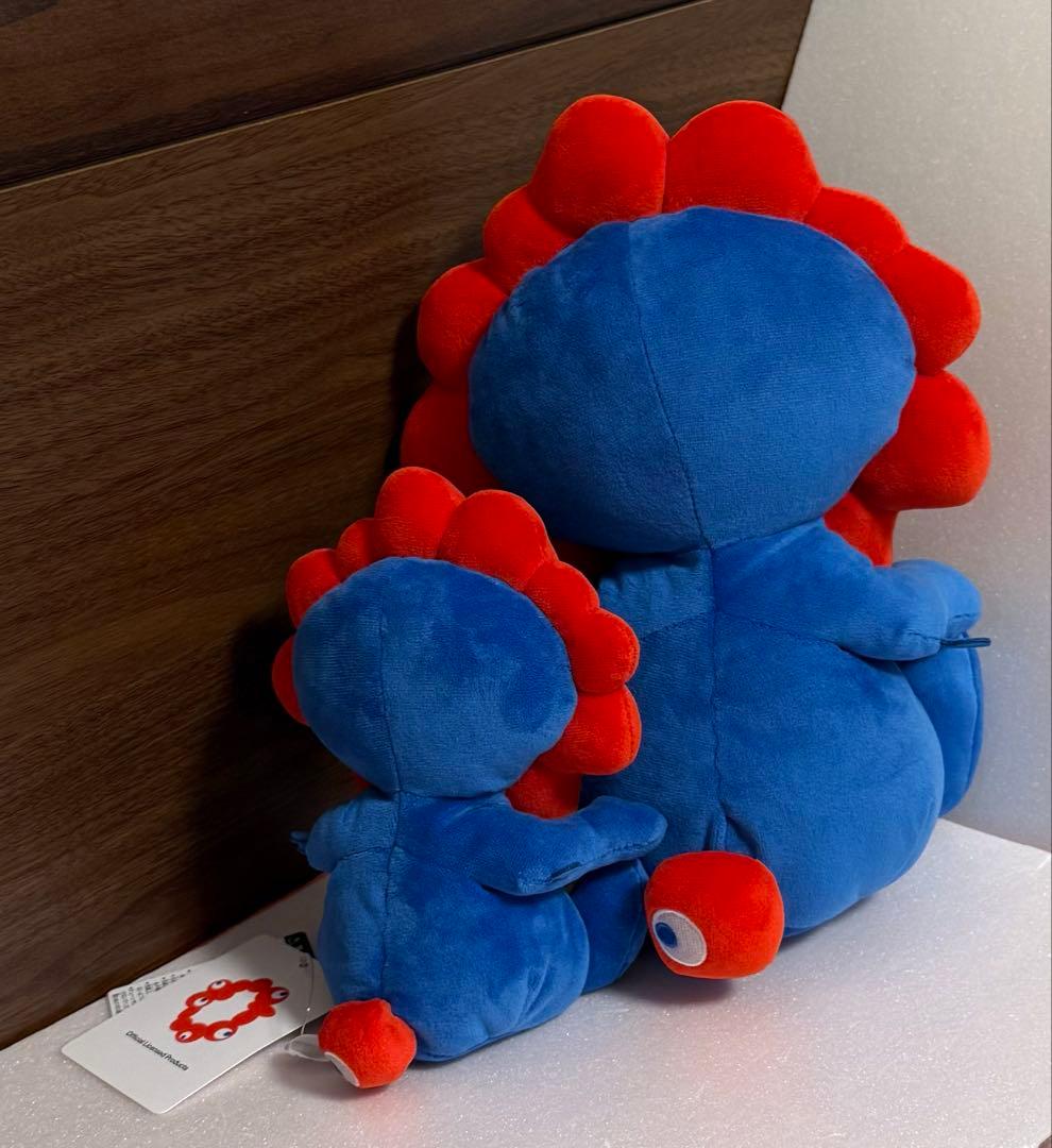 ミャクミャク お手玉風 ぬいぐるみ MＳサイズ ２個セット