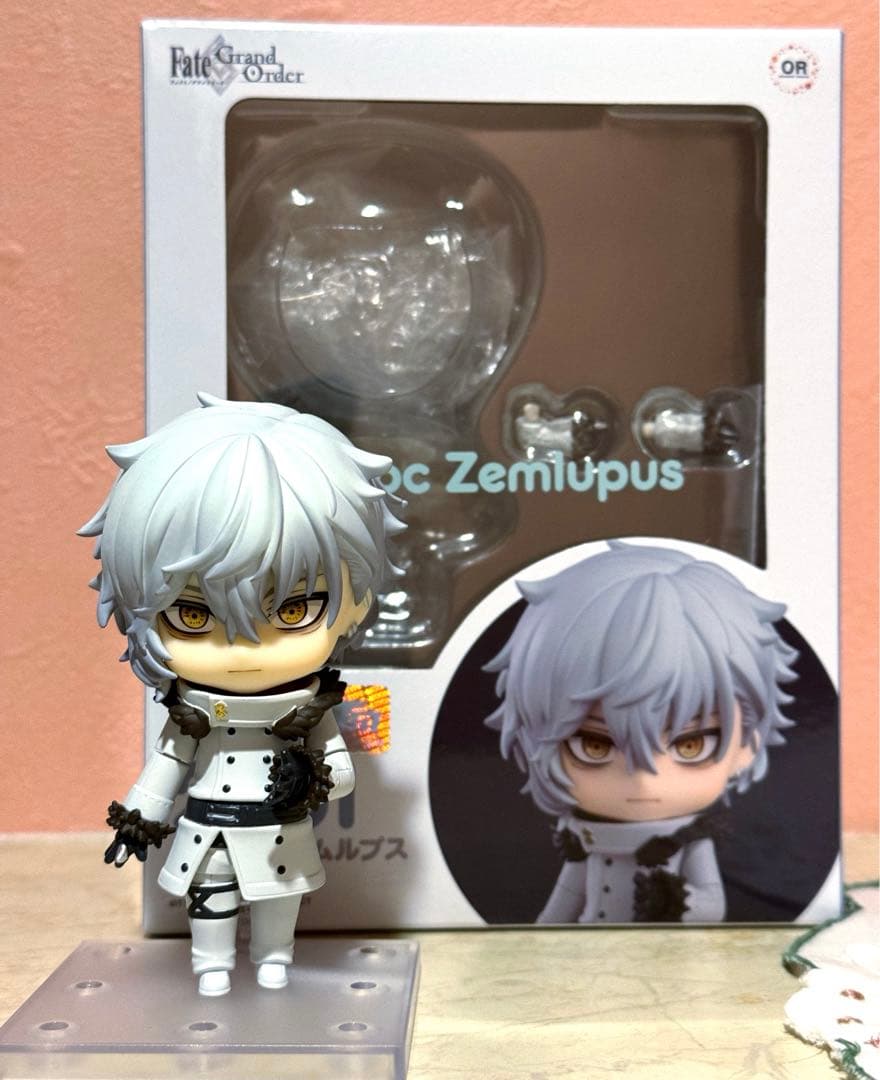 ねんどろいど カドック ゼムルプス fgo フィギュア