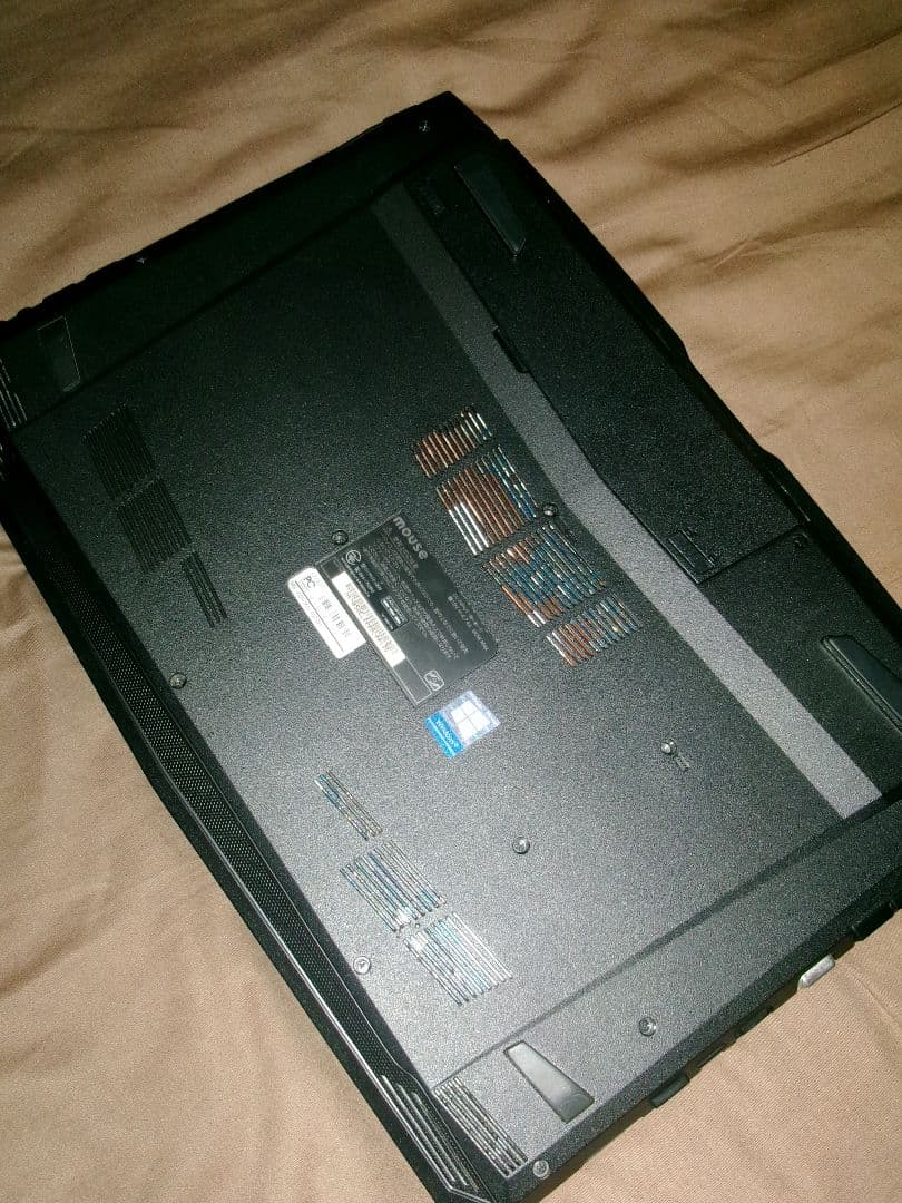 mouse マウスコンピューター ゲーミングノートPC ACアダプター付き