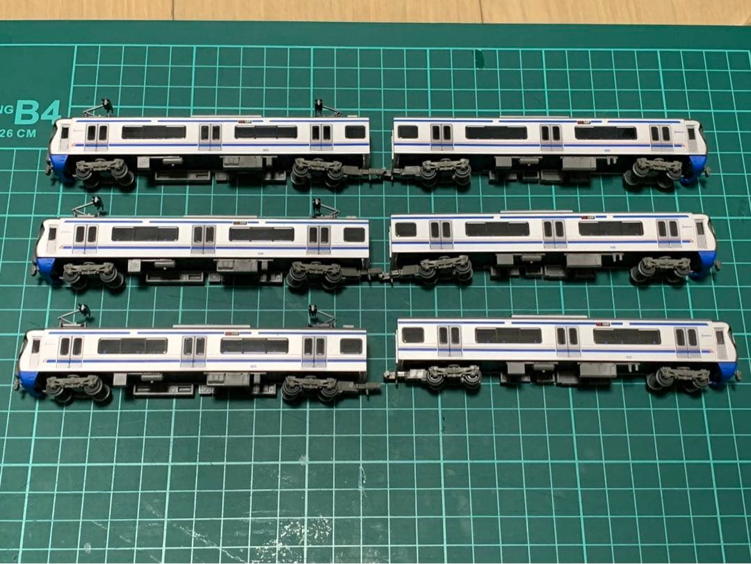 鉄コレ 西鉄3000形 6両編成セット(2両編成×3本)