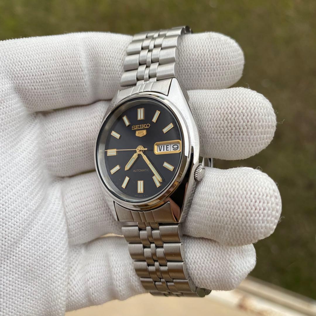 SEIKO 5 自動巻 7s26-0560セイコーファイ。
