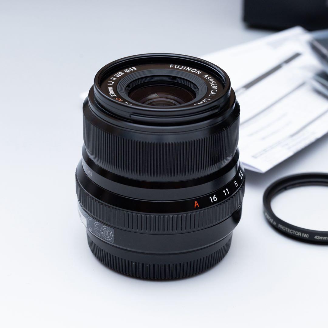 中古良品　XF23mm F2 R WR ワンオーナー品