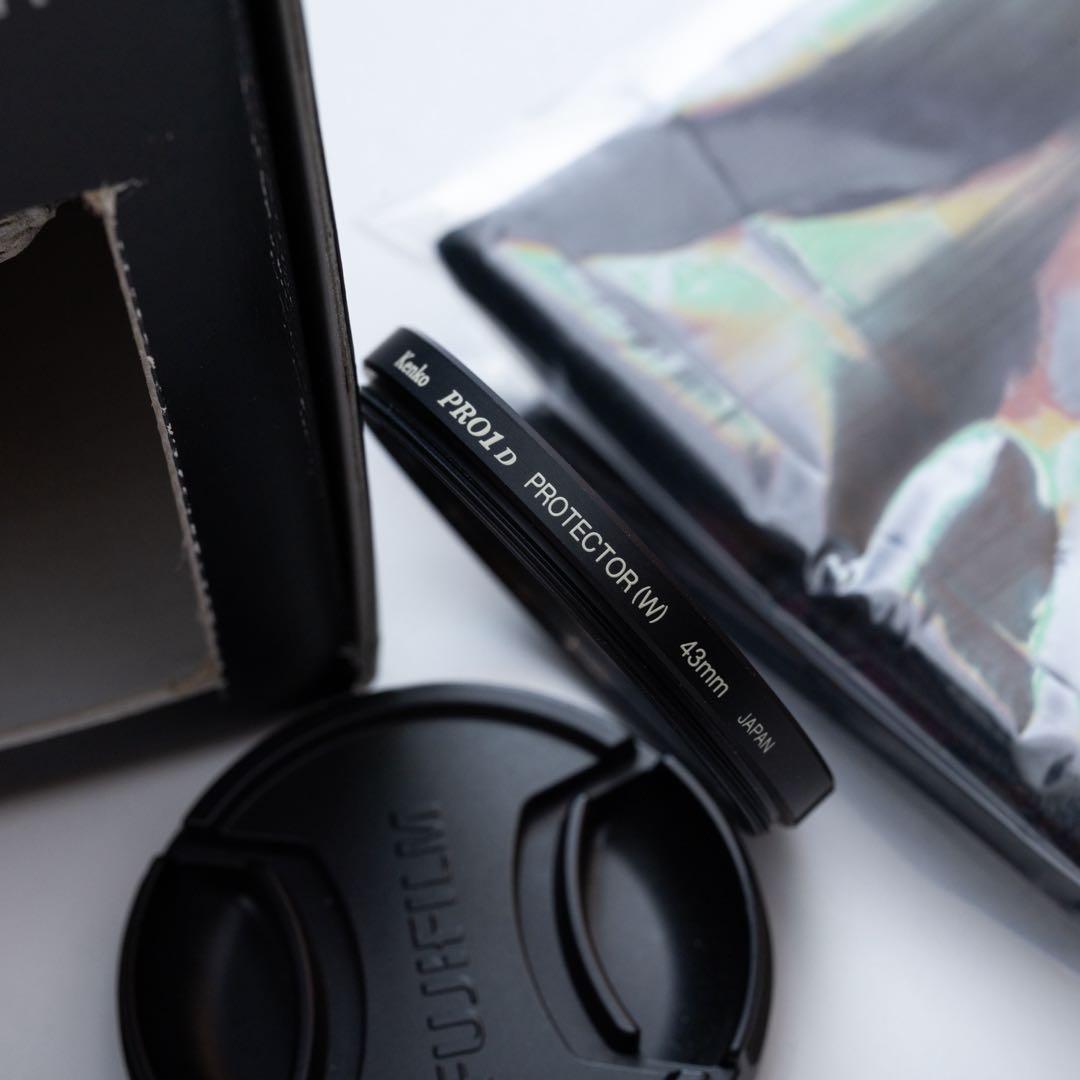 中古良品　XF23mm F2 R WR ワンオーナー品