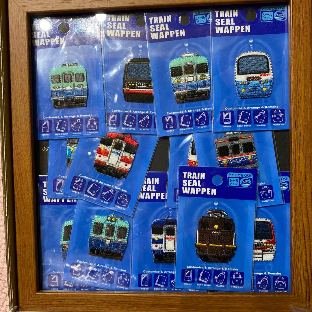 伊豆急ピンバッジ、ワッペン、タオルセット