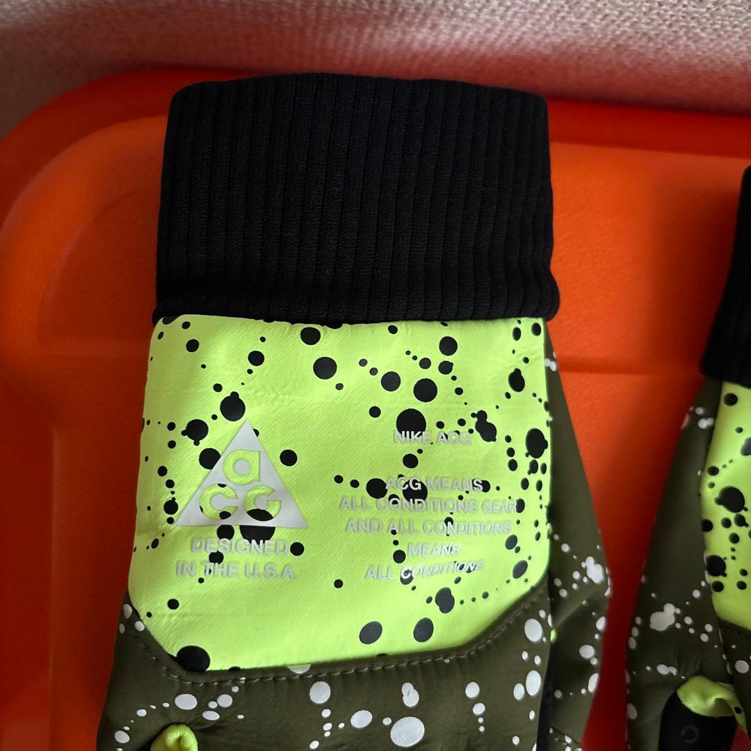 Nike ACG Shield Running Gloves アクロニウム 手袋