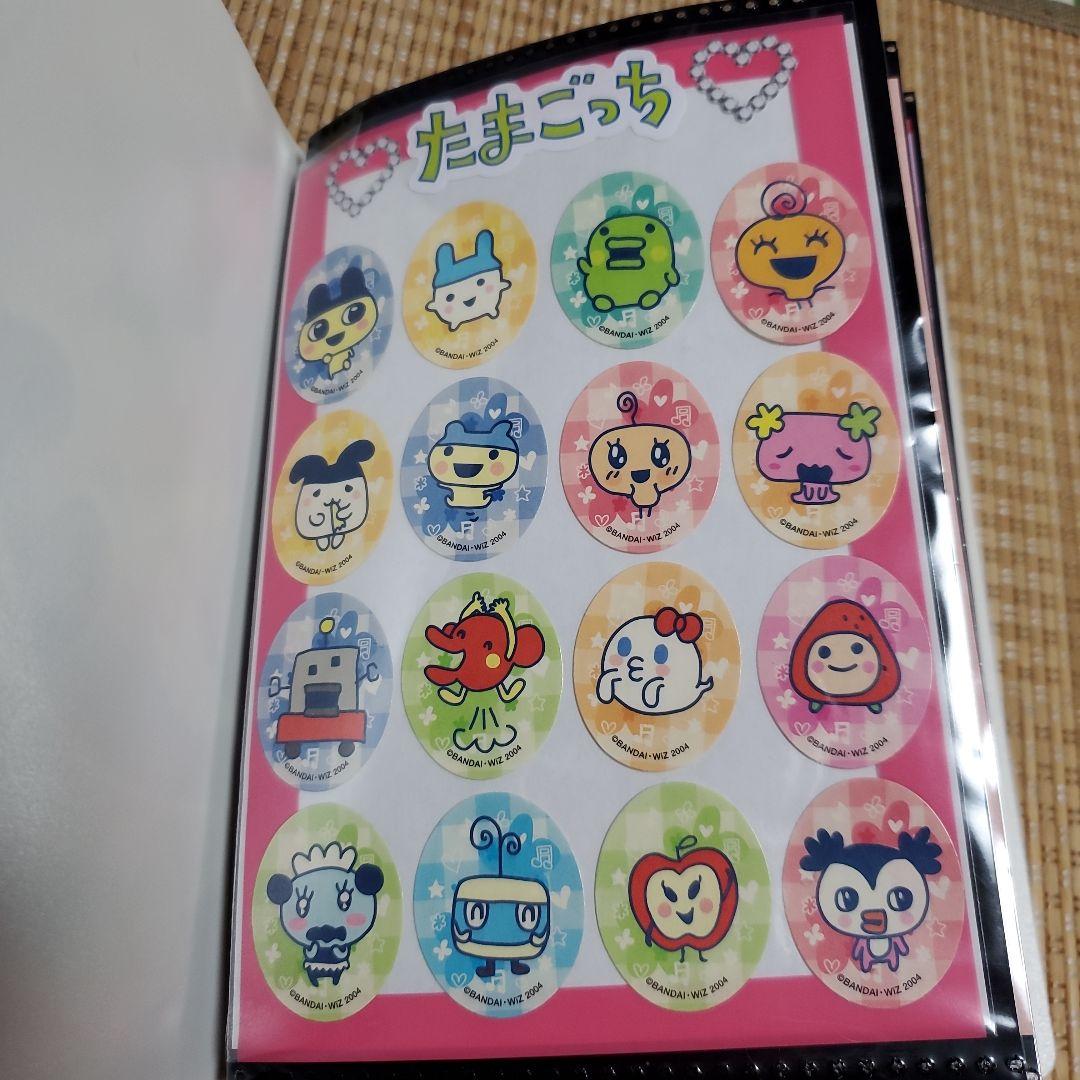 たまごっちシールまとめ売り　ボンボンドロップシール他