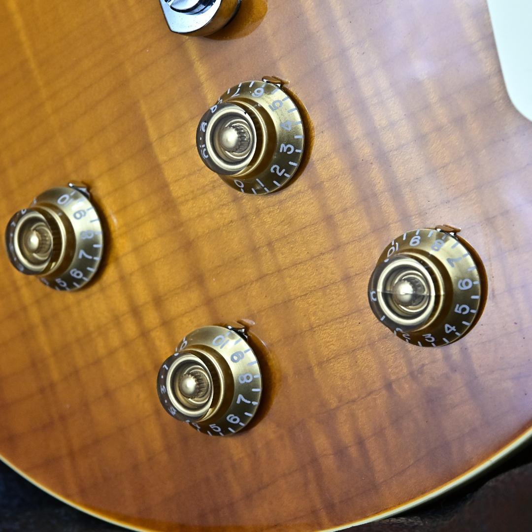 Bacchus ハニーバースト　タップスイッチ装備　中古完動品