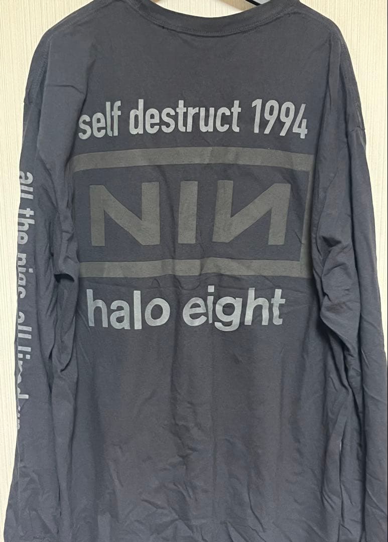 美品 公式 正規品 Nine Inch Nails 1994 長袖 ロンT