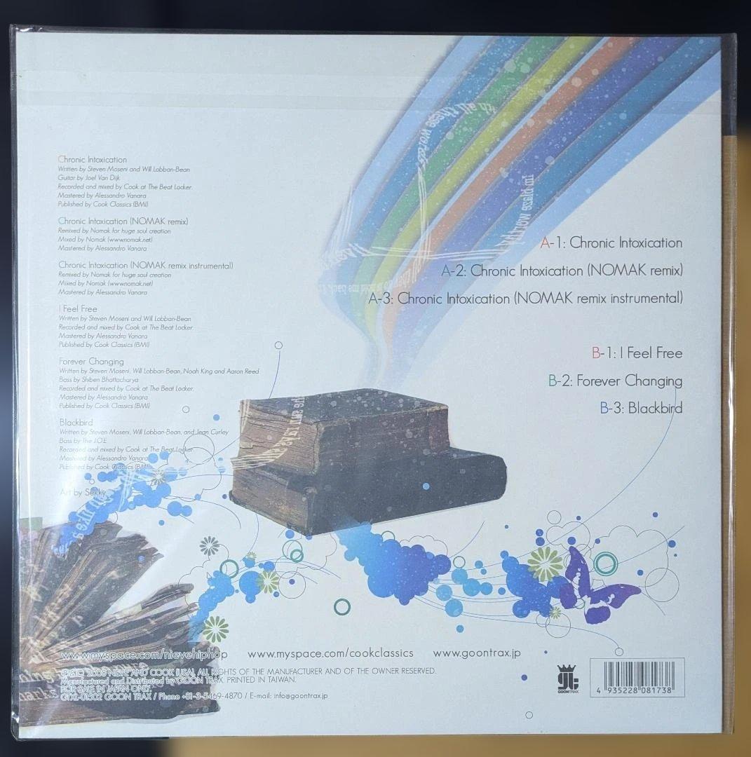 Nieve & Cook Chronic Intoxication レコード