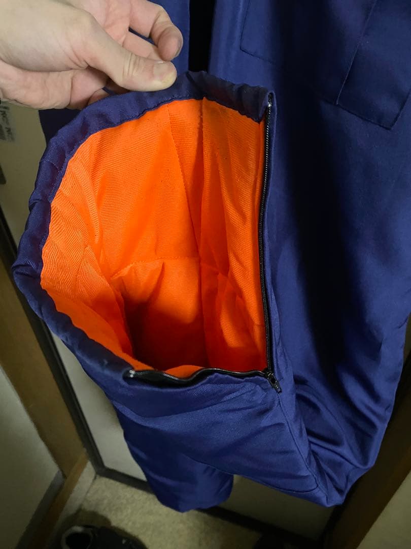 ☆ 二階堂 兼八☆ 　サンエス　防寒着セット（冷凍庫作業用）