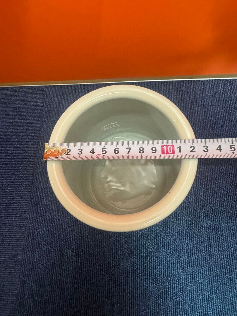 1757  中国骨董　乾隆年製銘　双龍文　筆筒　時代物