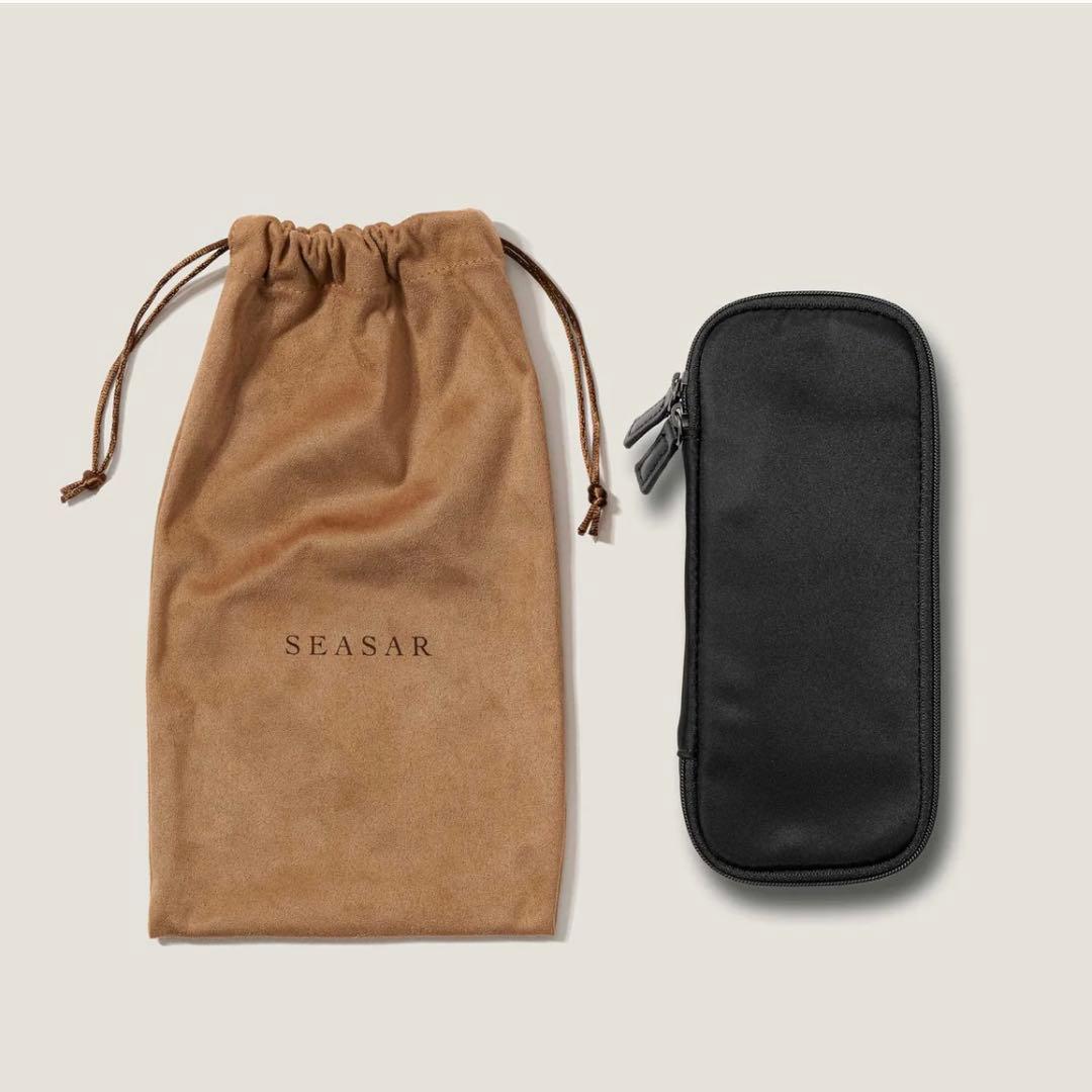SEASAR OctFold ペンケース カルロスナイロン　黒　オクトフォールド