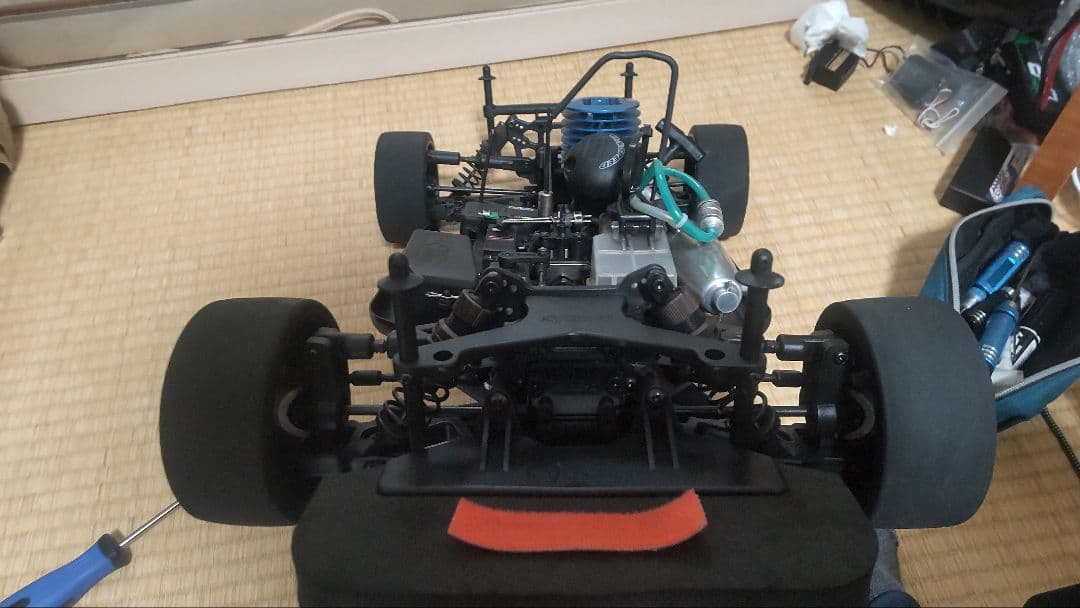 京商 インファーノgt2 OS セット 美品エンジン